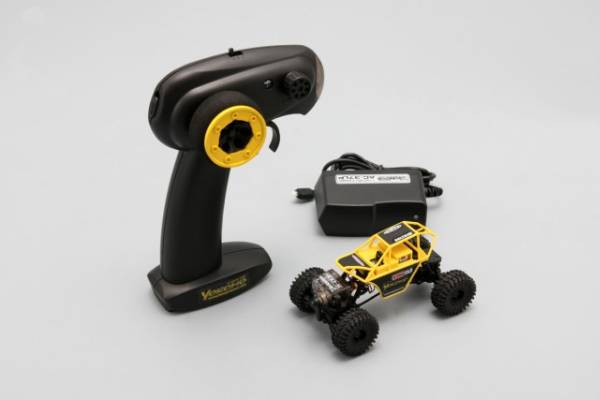 即決！ヨコモ　ナノクロ　カードサイズのロッククローラー 黒　_2