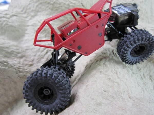 即決！ヨコモ　ナノクロ　カードサイズのロッククローラー 黒　_3