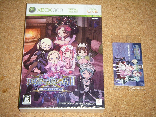 ■ XBOX360 デススマイルズII X 初回限定版 予約特典付き 新品_1