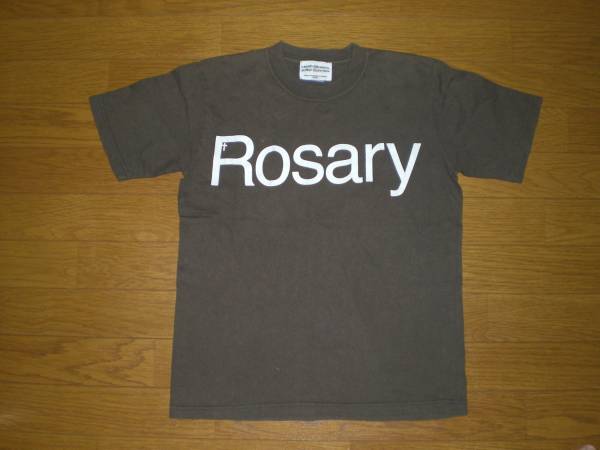 GDC Rosary Tシャツ チャコール ELLEGARDEN 細美武士着(半袖Tシャツ 
