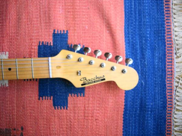 貴重！ Bacchus BST-250 FENDER ヘッド (バッカス)｜売買された