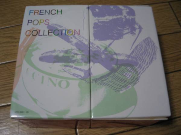 フレンチ ポップス コレクション FRENCH POPS COLLECTION CD-BOX