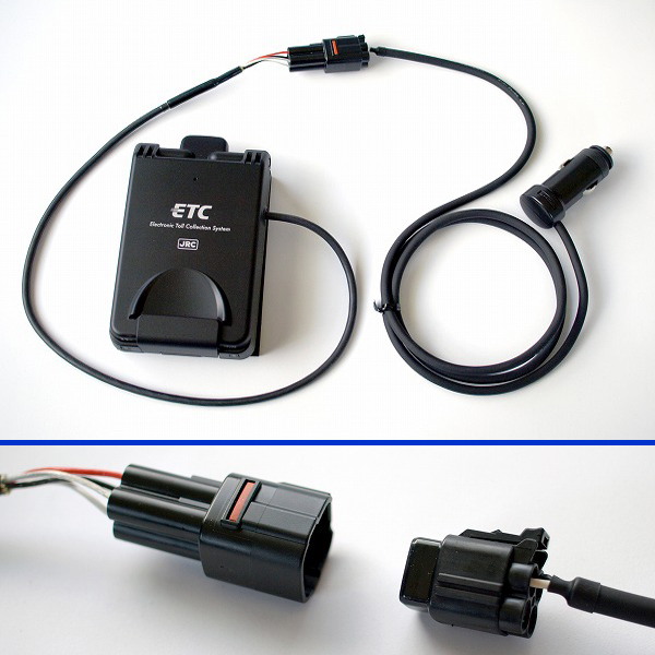バイク用 ETC車載器 JRC JRM-12 配線付き 2輪 オートバイ AA0-12 JRM-