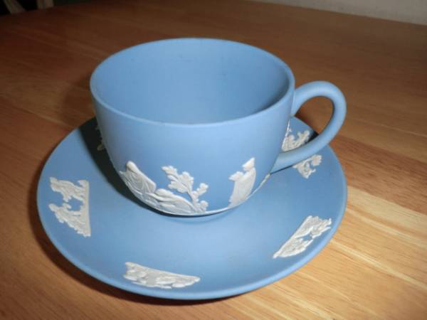 ウェッジウッド　カップ＆ソーサー_1