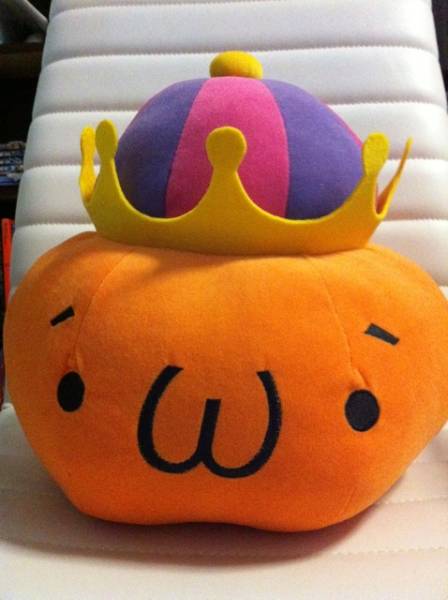 キングカワイソス クッション 30cm オレンジ ２ch その他 売買されたオークション情報 Yahooの商品情報をアーカイブ公開 オークファン Aucfan Com