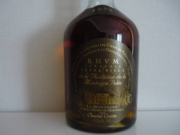 モンターニュ・プレ1975(ラム酒)｜売買されたオークション情報 