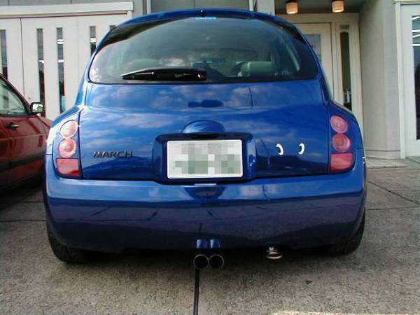 SWマフラーＫ１２マーチ＆E－１１ノート、ＣＦＲ製_2