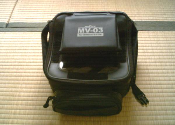 MOTO Fizz MV-03 タンクバック　ナビゲーション対応_1