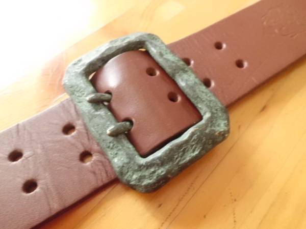 ☆レア☆エヴィス EVISU サスペンダー 青錆 加工 美品 1円☆(エヴィス