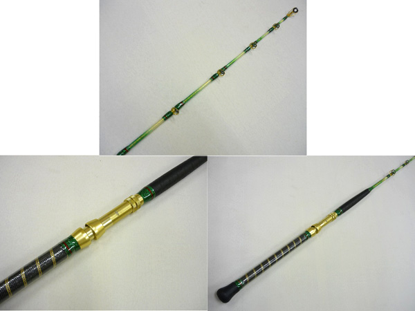 中古☆アリゲーター スーパースター 80-235 定価120,750円(船竿)｜売買 