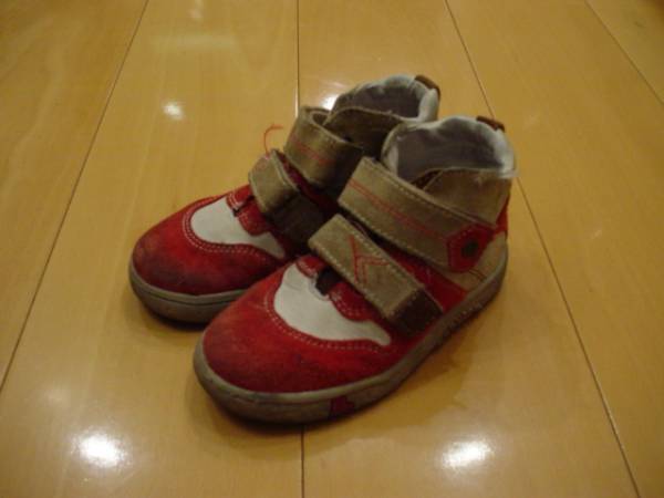 アンファンドゥalkaアルカ 子供靴シューズbaby Botte１７cm 17cm 売買されたオークション情報 Yahooの商品情報をアーカイブ公開 オークファン Aucfan Com