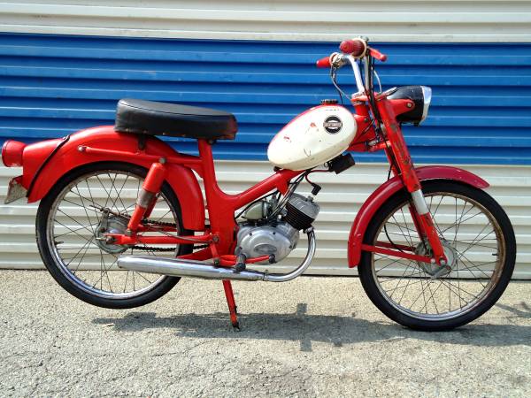 1965 ハーレー アエルマッキ M50 (検:M65 ショートスター) 実働