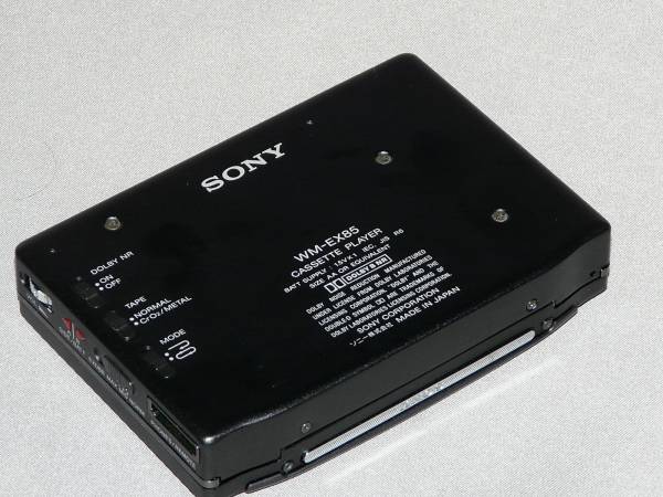 ジャンクソニーカセットウォークマンWM-EX1 WM-FX855 2点 SONY ソニー ウォークマン WMーEX85 WALKMAN カセットウォークマン