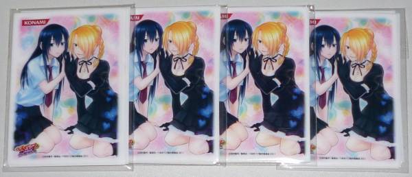 べるぜバブTCG】公認店限定カードスリーブ40枚/邦枝・ヒルダ