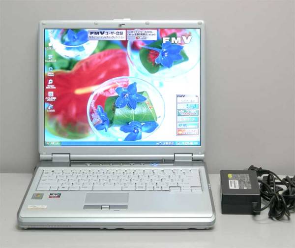 ◆◆　富士通　BIBLO NB75H/A　無線LAN／DVDマルチ　◆◆_1