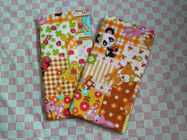 エルゴ よだれパッド ガーゼ×オーガニックコットン 撥水 送料込_1