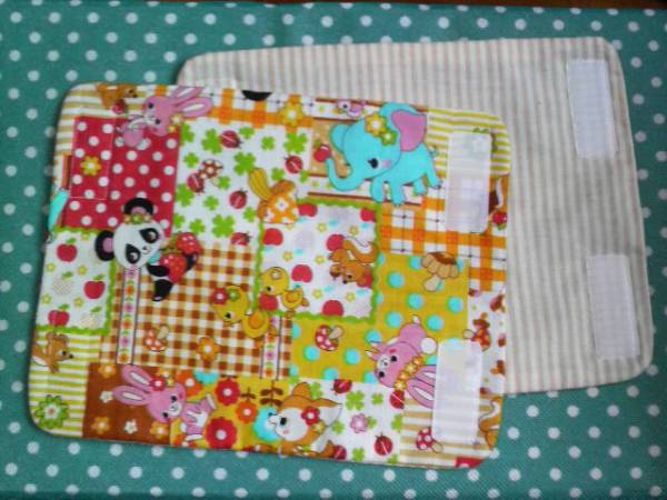 エルゴ よだれパッド ガーゼ×オーガニックコットン 撥水 送料込_3