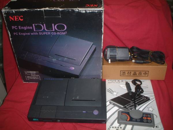 NEC PCエンジンデュオ PCengineDUO 中古 ジャンクで(本体 