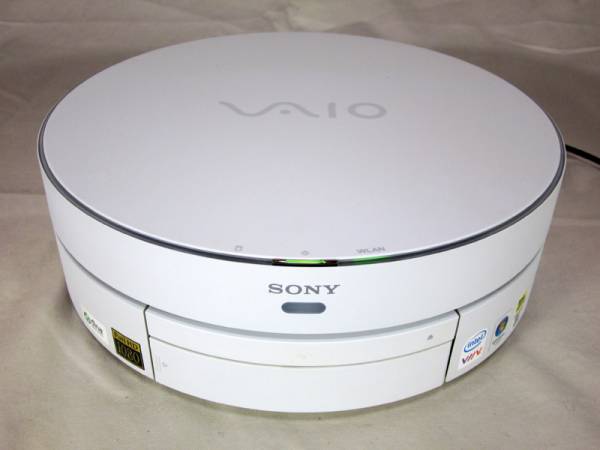SONY PCG-291N 箱あり　付属品あり SONY】VAIO□VGX-TP1V□PCG-291N□Core2Duo□テレビサイドPC(Core 2