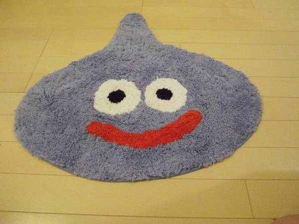 ドラゴンクエスト スマイルスライム フロアマット ドラクエ ドラゴンクエスト 売買されたオークション情報 Yahooの商品情報をアーカイブ公開 オークファン Aucfan Com