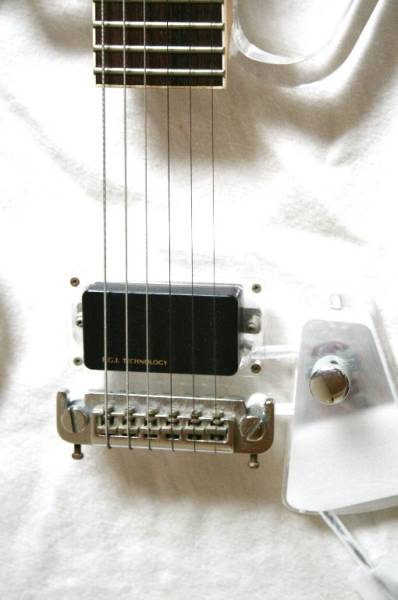 X JAPAN HIDE / FERNANDES MG-115C アクリルモッキンバード