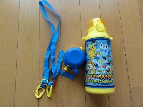 ポケモン ダイヤモンドパール 400ミリ水筒 0 5リットル未満 売買されたオークション情報 Yahooの商品情報をアーカイブ公開 オークファン Aucfan Com
