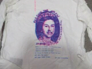 未使用】SEX PISTOLS GOD SAVE THE QUEEN ガーゼシャツ(Sex Pistols