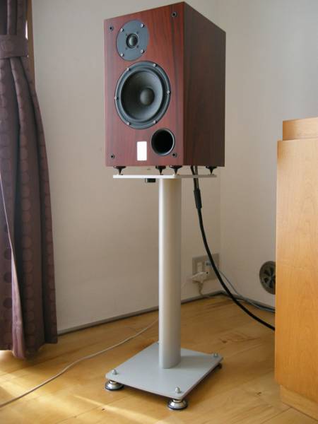 TAOC/AST60HスピーカースタンドシルバーUSED良品(一般)｜売買された
