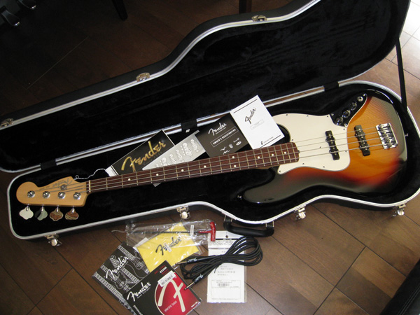 ☆ Fender USA American Jazz Bass S1SW 3CS/R 美品中古☆(フェンダー 