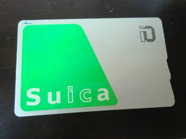 初代　初期Suica ペンギンなし 初期型Suica ペンギンなしバージョン（デポのみ）(Suica)｜売買された