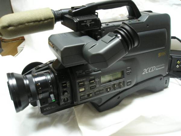 ○中古○PanasonicパナソニックNV-M10000○S-VHS○2CCD○光学X10