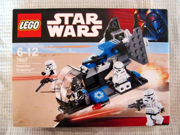 レゴスターウォーズ7667 インペリアル・ドロップシップ 新品_1