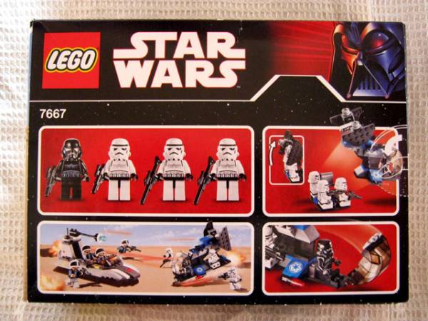 レゴスターウォーズ7667 インペリアル・ドロップシップ 新品_2