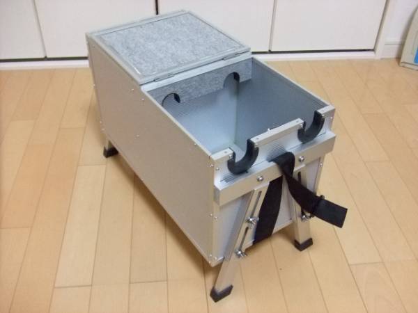 ミヤチェアクーラーⅠ型 チヌ 紀州釣り 水箱 中古品(フィッシング