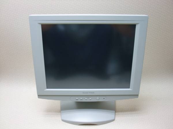 美品/グンゼ/15型XGA/タッチパネル液晶ディスプレイ/AV7629N02W(15
