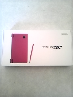 DSi 本体 ☆新品☆ (ピンク) 保証書付き_1