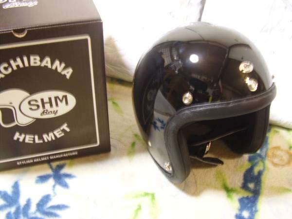 立花SHM BOY スモールヘルメットのラストモデルです!56-57cm(Sサイズ 