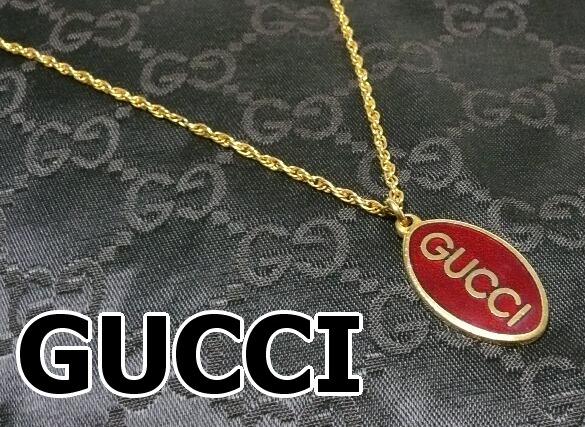 1円 Gucci グッチ ネックレス メンズゴールドチェーン紐セット ネックレス ペンダント チョーカー 売買されたオークション情報 Yahooの商品情報をアーカイブ公開 オークファン Aucfan Com