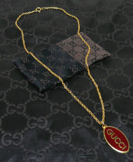 1円 Gucci グッチ ネックレス メンズゴールドチェーン紐セット ネックレス ペンダント チョーカー 売買されたオークション情報 Yahooの商品情報をアーカイブ公開 オークファン Aucfan Com