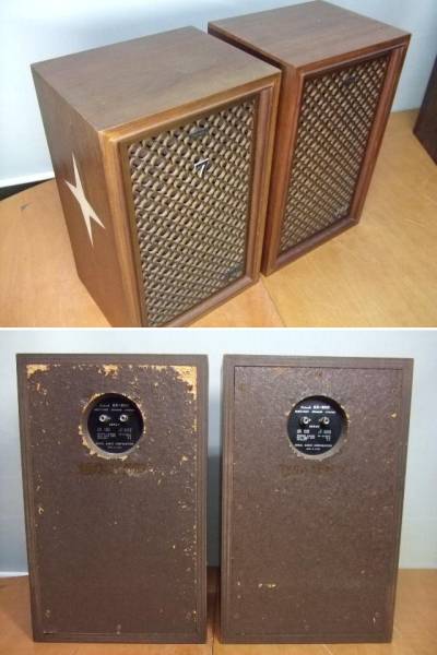 ◇CORAL コーラル BX-800 スピーカー ペア 60年代♪(コーラル)｜売買