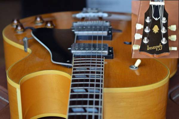91年製Gibson ES-175 ナチュラル ギブソン フルアコ(フル