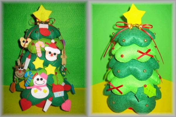 Nana クリスマスツリー型紙 フェルト 手作り ままごとセット 売買されたオークション情報 Yahooの商品情報をアーカイブ公開 オークファン Aucfan Com