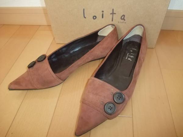 ロイタloita☆italy製レトロパンプス検pippienaルブタントレトレ 
