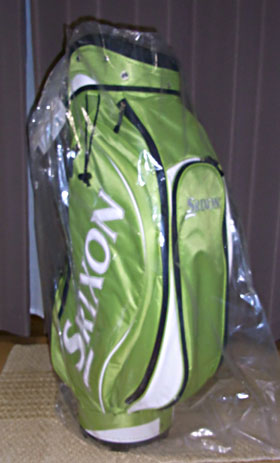 Srixon キャディーバッグ GGC-9008 ライムグリーン(ダンロップ)｜売買