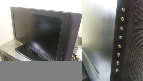 OZZIO ブランド 37インチ液晶テレビ  HYUNDAI HDV-37WUX5000D 805☆OZZIO☆ 37型 フルHi-Vision液晶 07年☆HDV-37WUX5000☆(液晶