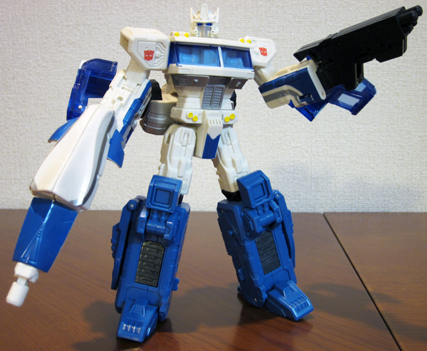FansProject シティコマンダー+アドオンセット+ウルトラマグナス(変形