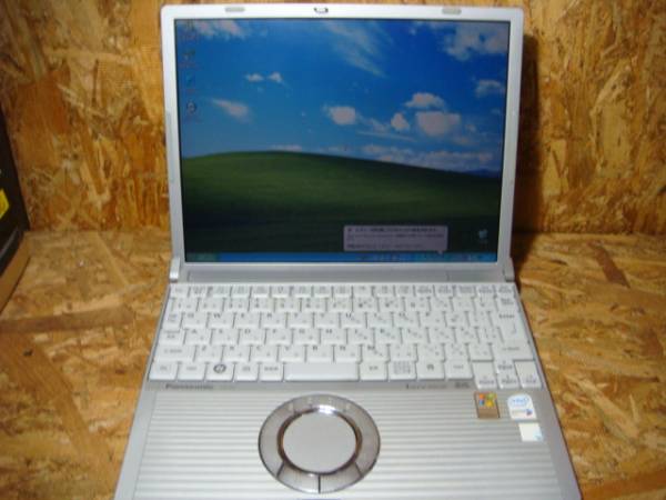 ♪♪B5ノート　Pana　CF-T5　DtoDリカバリ済（３９８０）♪♪_1