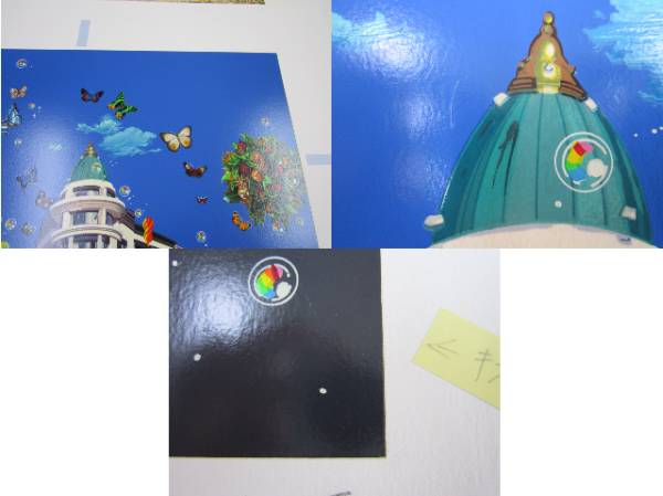 ヒロヤマガタ☆インアースリー「ビバリーヒルズアフタヌーン」(シルク