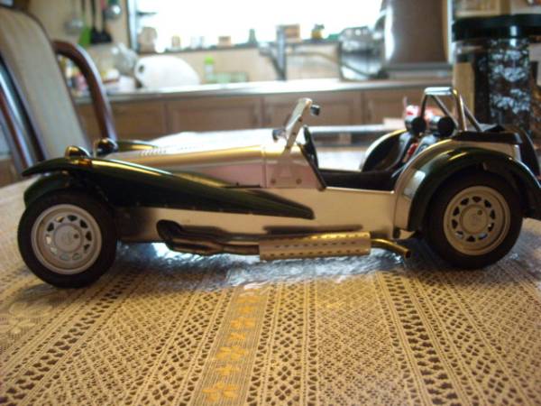 ★1/12　タミヤケーターハム　スーパー7BDR 完成品_1