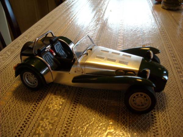 ★1/12　タミヤケーターハム　スーパー7BDR 完成品_3